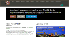Desktop Screenshot of motilitysociety.org